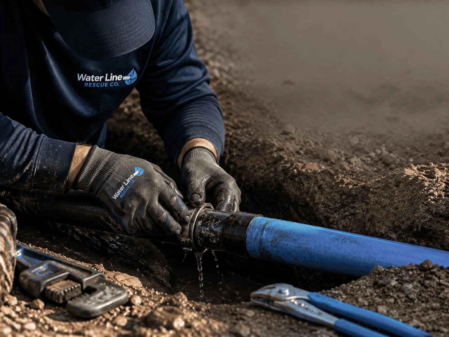 Why choose Water Line Repair in Reliance, SD